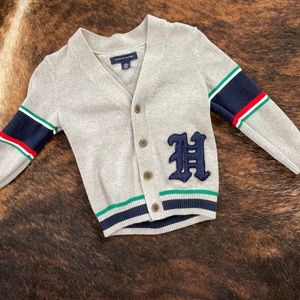 Tommy Hilfiger varsity cardigan